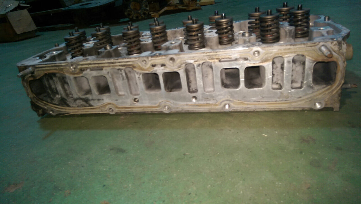 DRIVERS LEFT HAND 2006-2010 Chevy GMC 6.6 LBZ LMM DURAMAX CYLINDER HEAD  C4