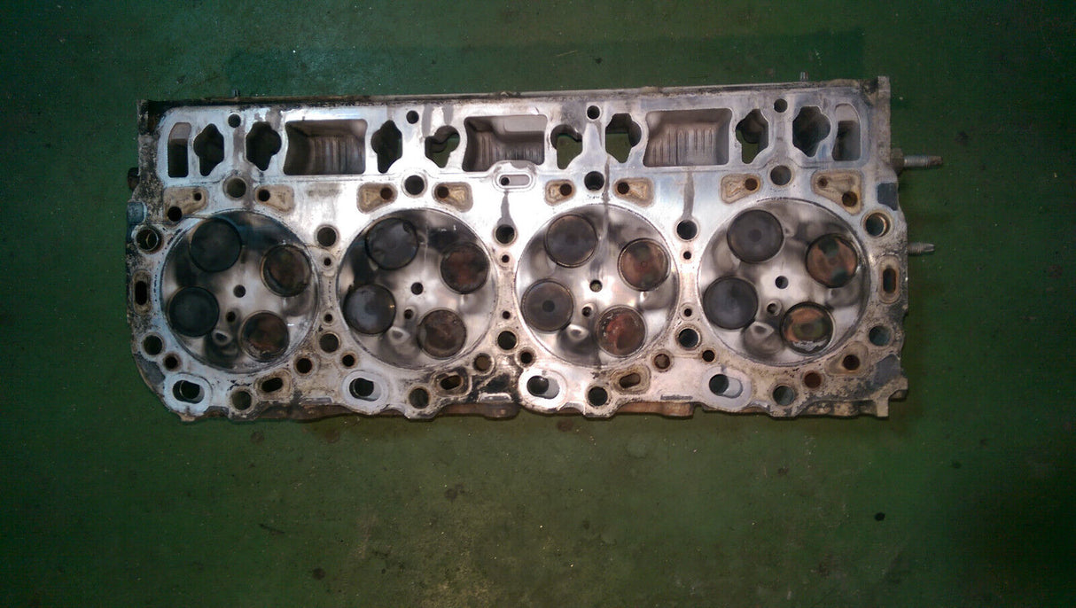 DRIVERS LEFT HAND 2006-2010 Chevy GMC 6.6 LBZ LMM DURAMAX CYLINDER HEAD  C4