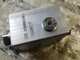 A5000020011 Counter-pressure Blocks 70 l/min For MOD 10 Scanreco A5000020011
