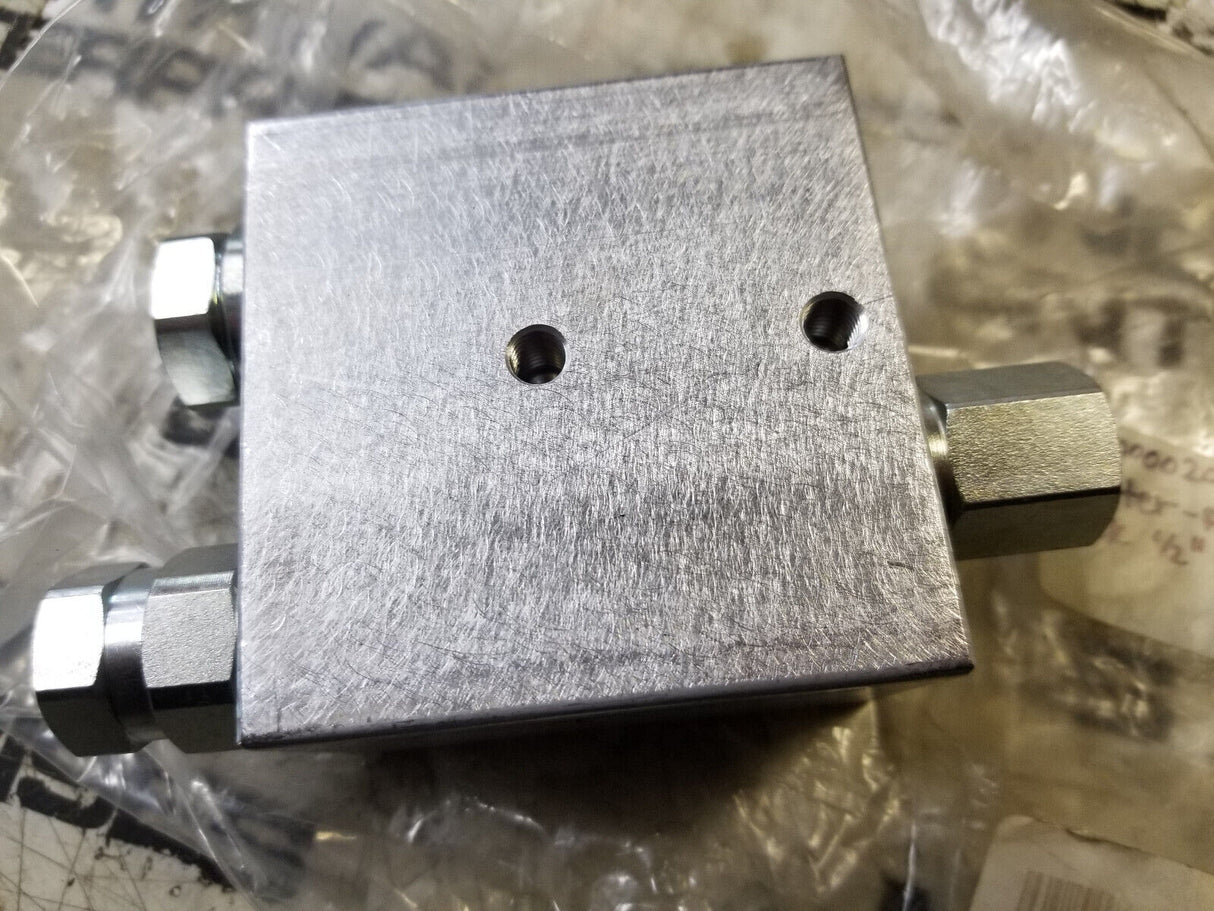 A5000020011 Counter-pressure Blocks 70 l/min For MOD 10 Scanreco A5000020011