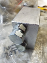 A5000020011 Counter-pressure Blocks 70 l/min For MOD 10 Scanreco A5000020011