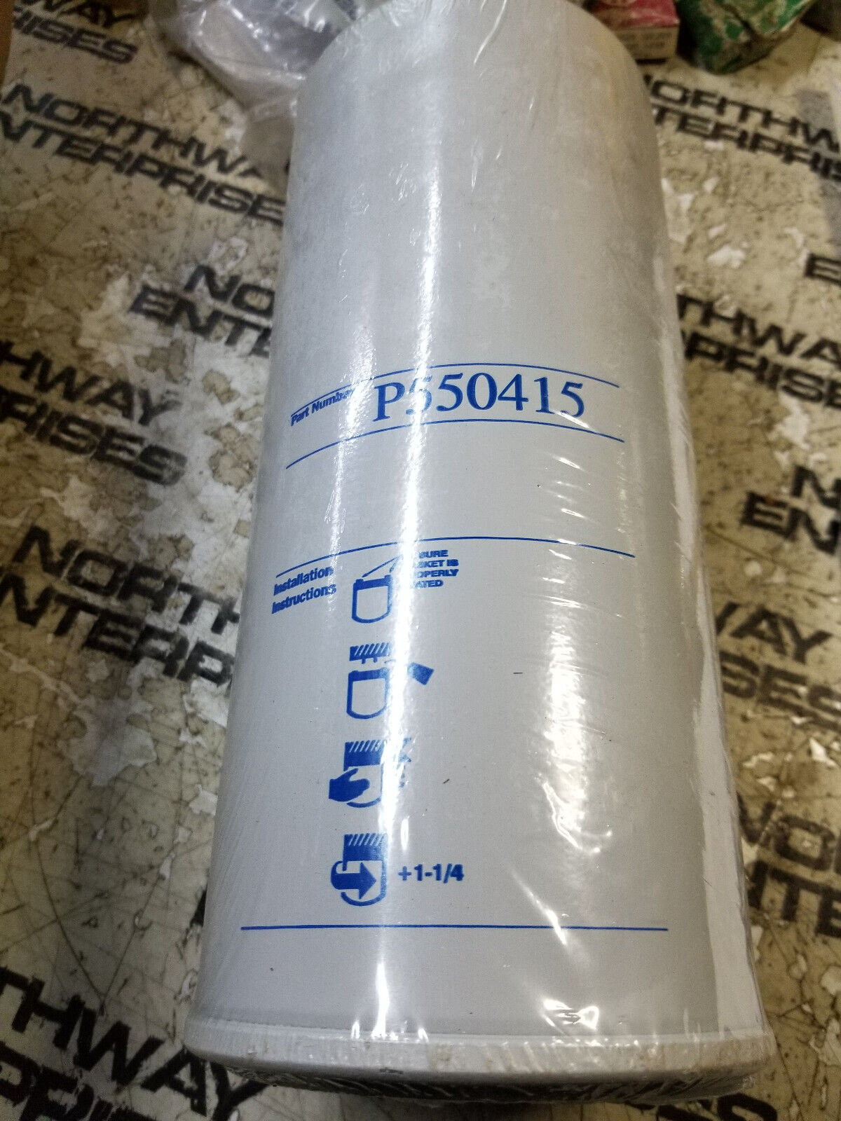 DONALDSON P550415 SPIN ON HYDRAULIC FILTER CROSS AT140315