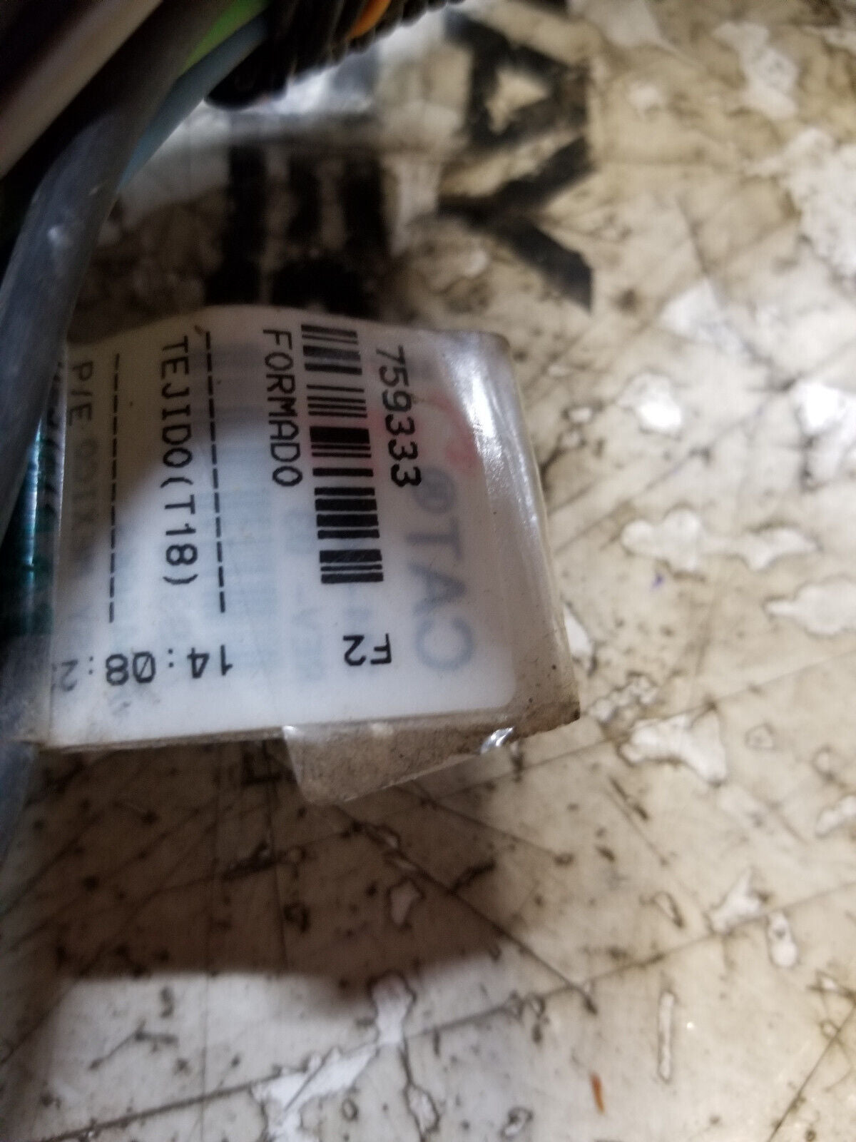 344-1413 CAT HARNESS TRANSMISSION 3441413