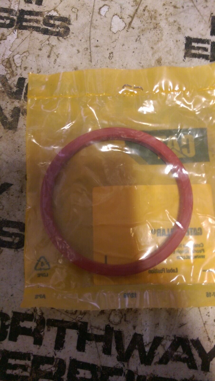 CATERPILLAR 389-5402: GASKET