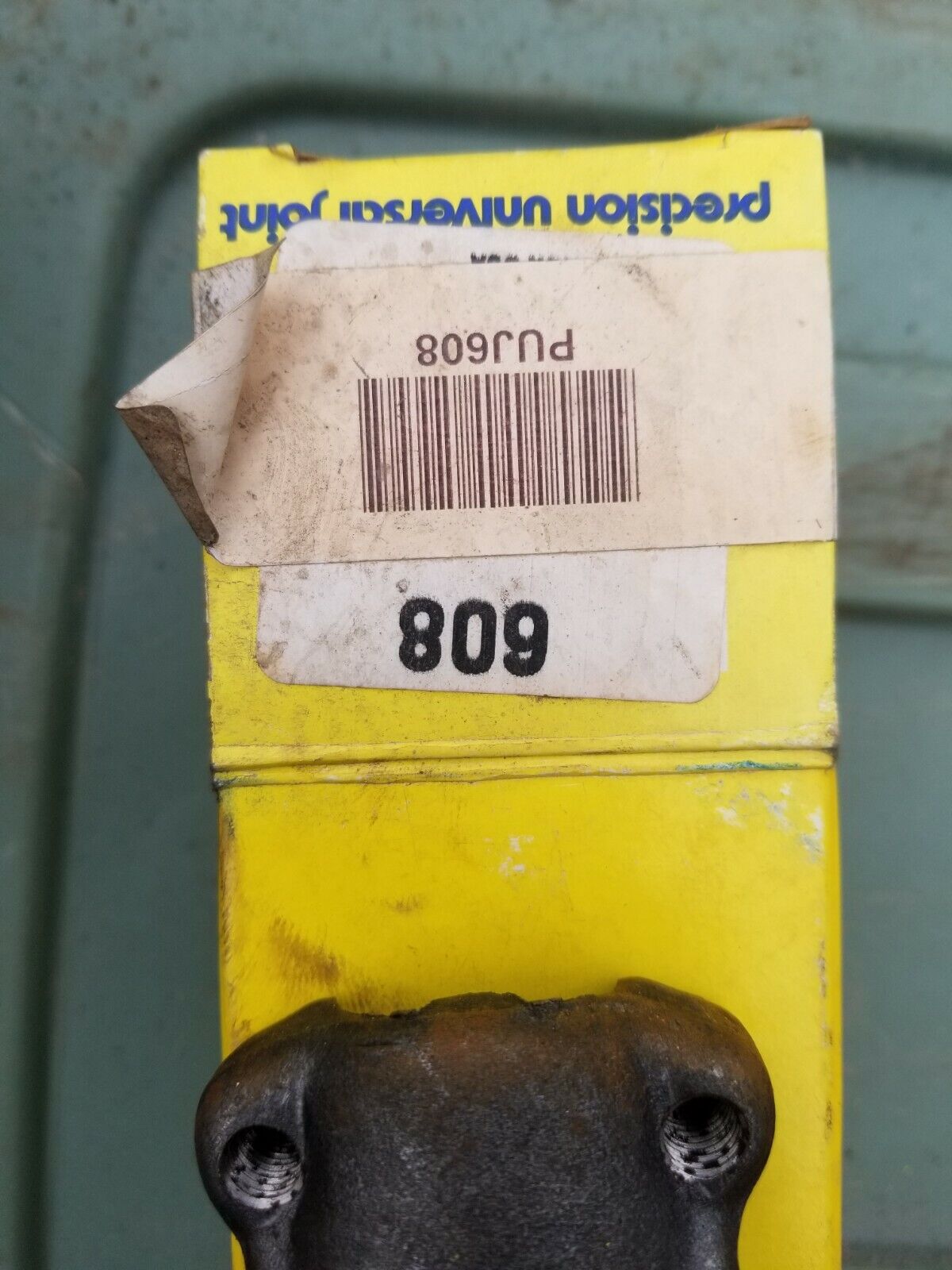 PUJ608 Double Cardan CV Centering Yoke Precision Joints 608