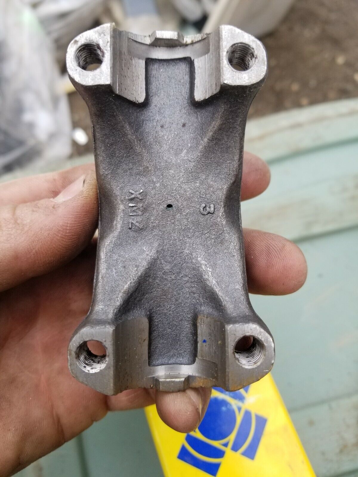 PUJ608 Double Cardan CV Centering Yoke Precision Joints 608