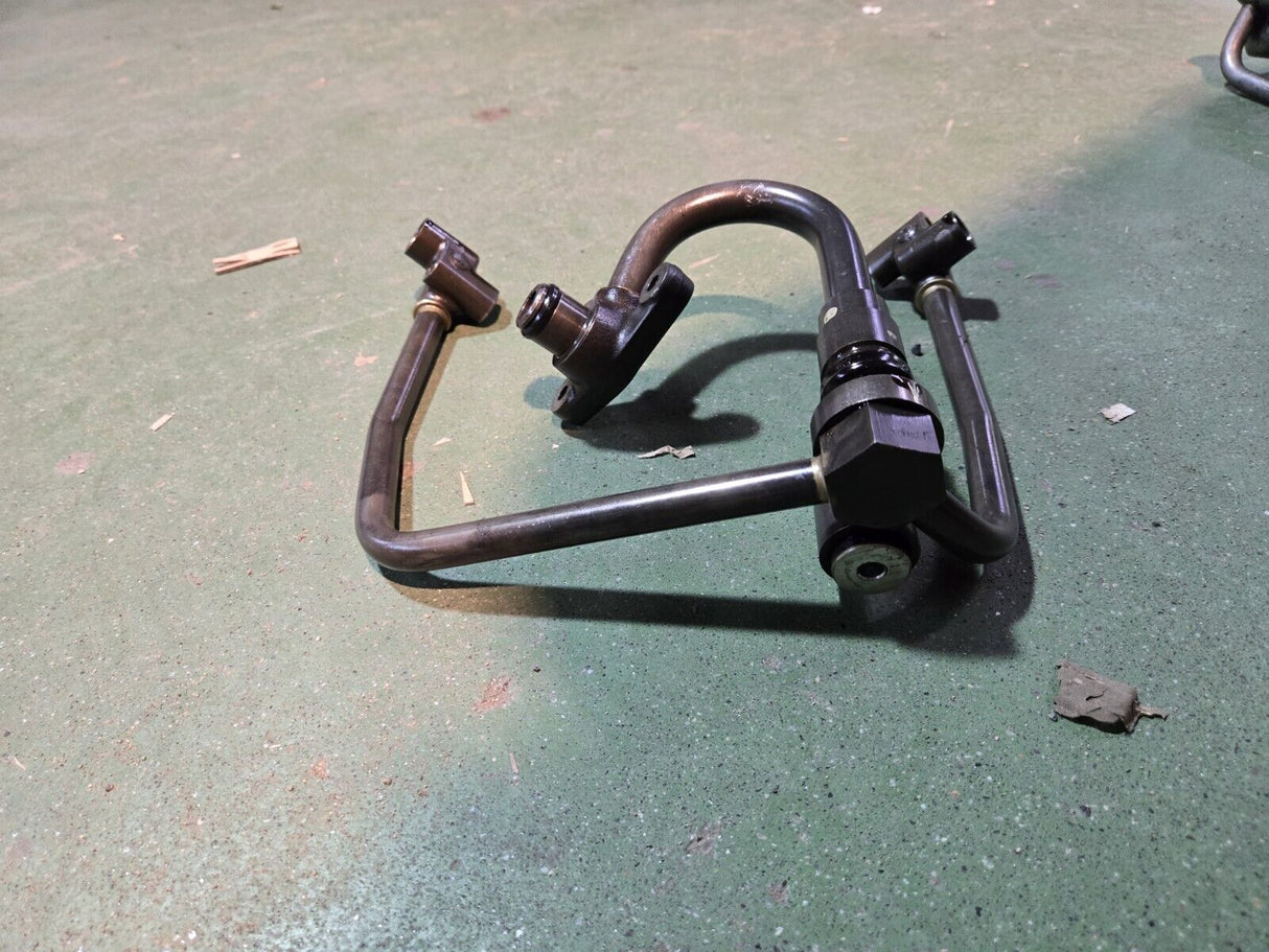 Ford F250 F350 6.0L 6.0 Diesel High Pressure Oil Rail Tubes Tube Line w/ stc