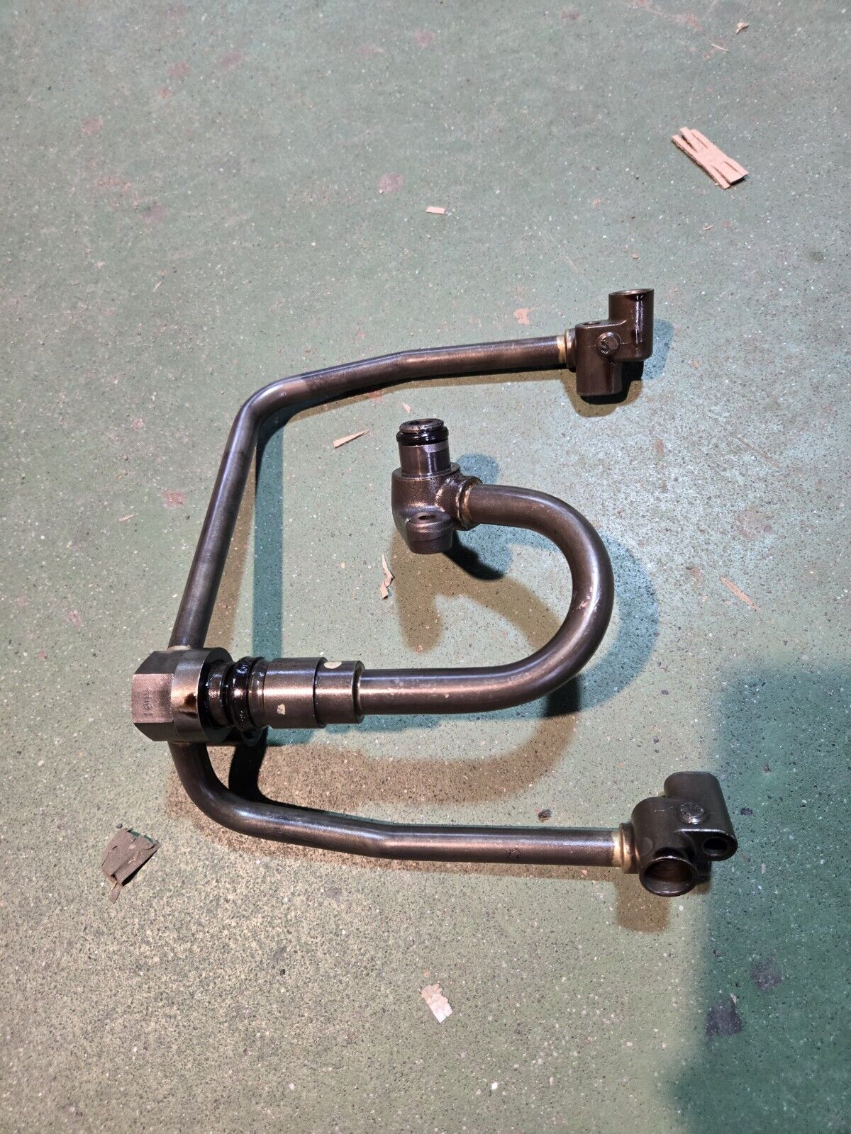 Ford F250 F350 6.0L 6.0 Diesel High Pressure Oil Rail Tubes Tube Line w/ stc