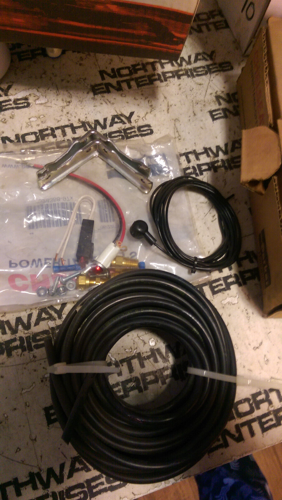 PARKER CHELSEA 328388-98X POWER TAKE OFF AIR CAB CONTROL INSTALLATION KIT