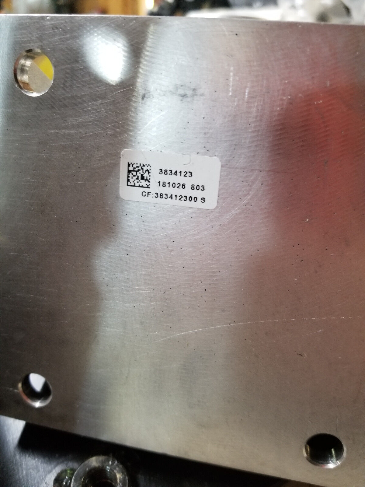 3834123 Cummins Filter Head