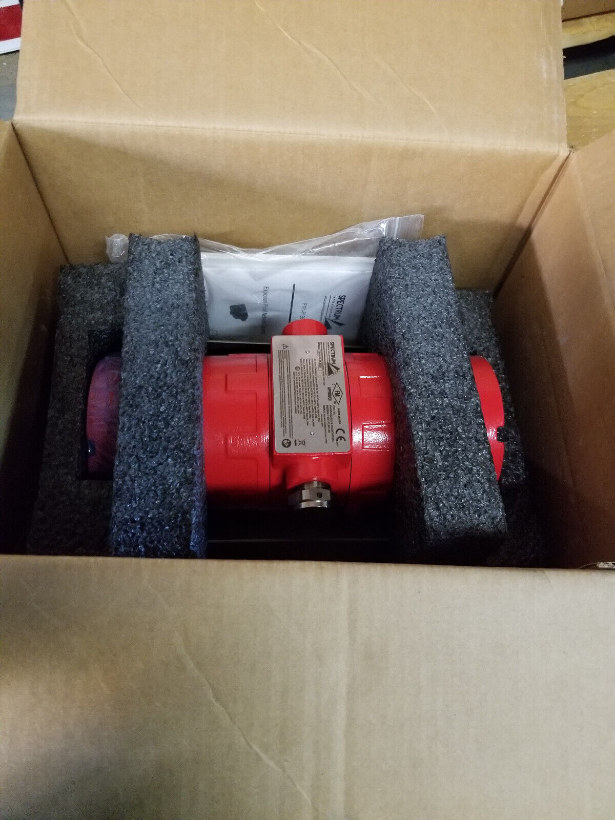 F101-P1367-BD SPECTRUM Hazardous Area Fixed Aluminum Housing Axis P1367 Camera