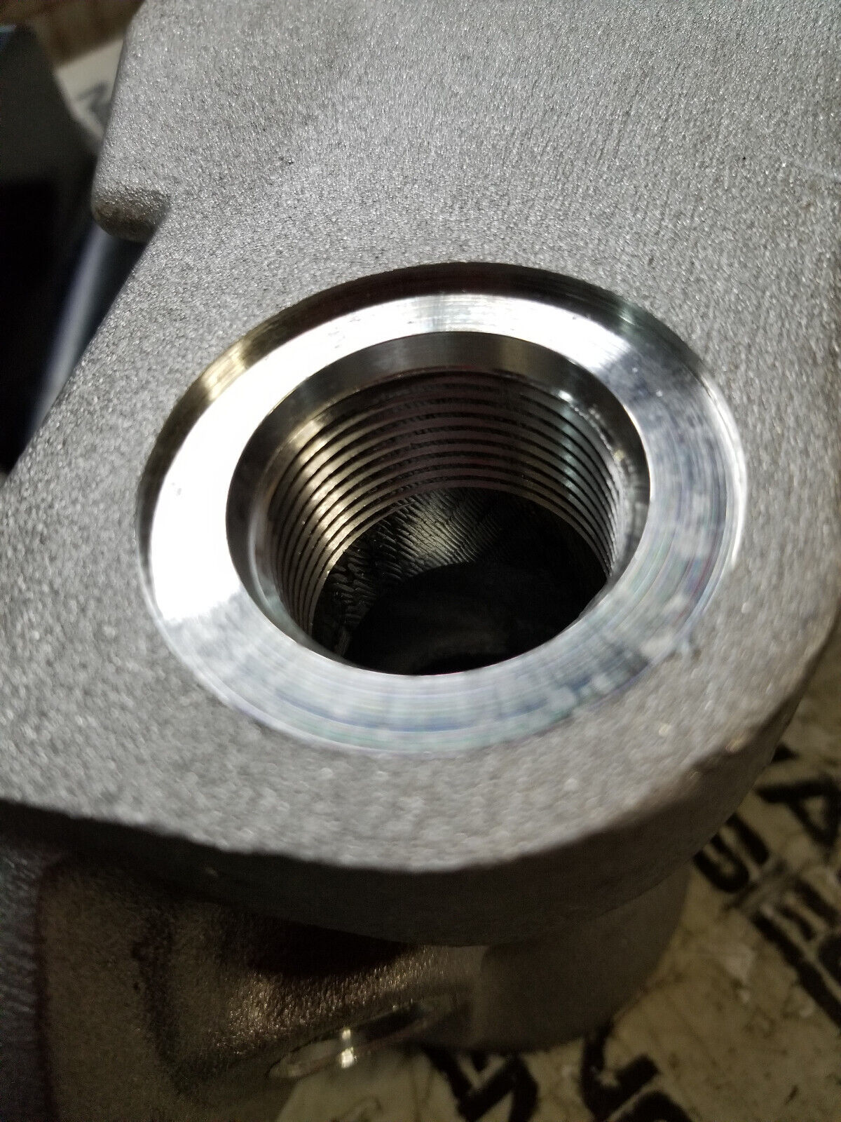 3834123 Cummins Filter Head
