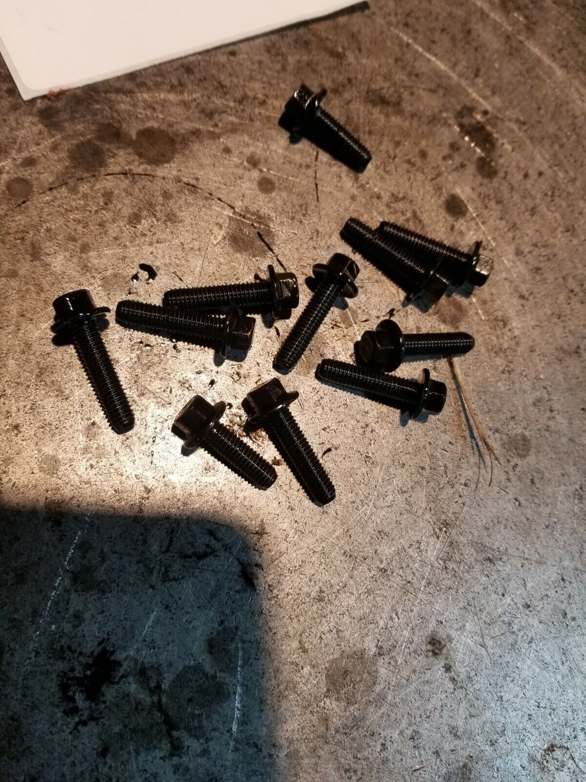 6.4 Powerstroke Upper Oil Pan / baffle Bolts