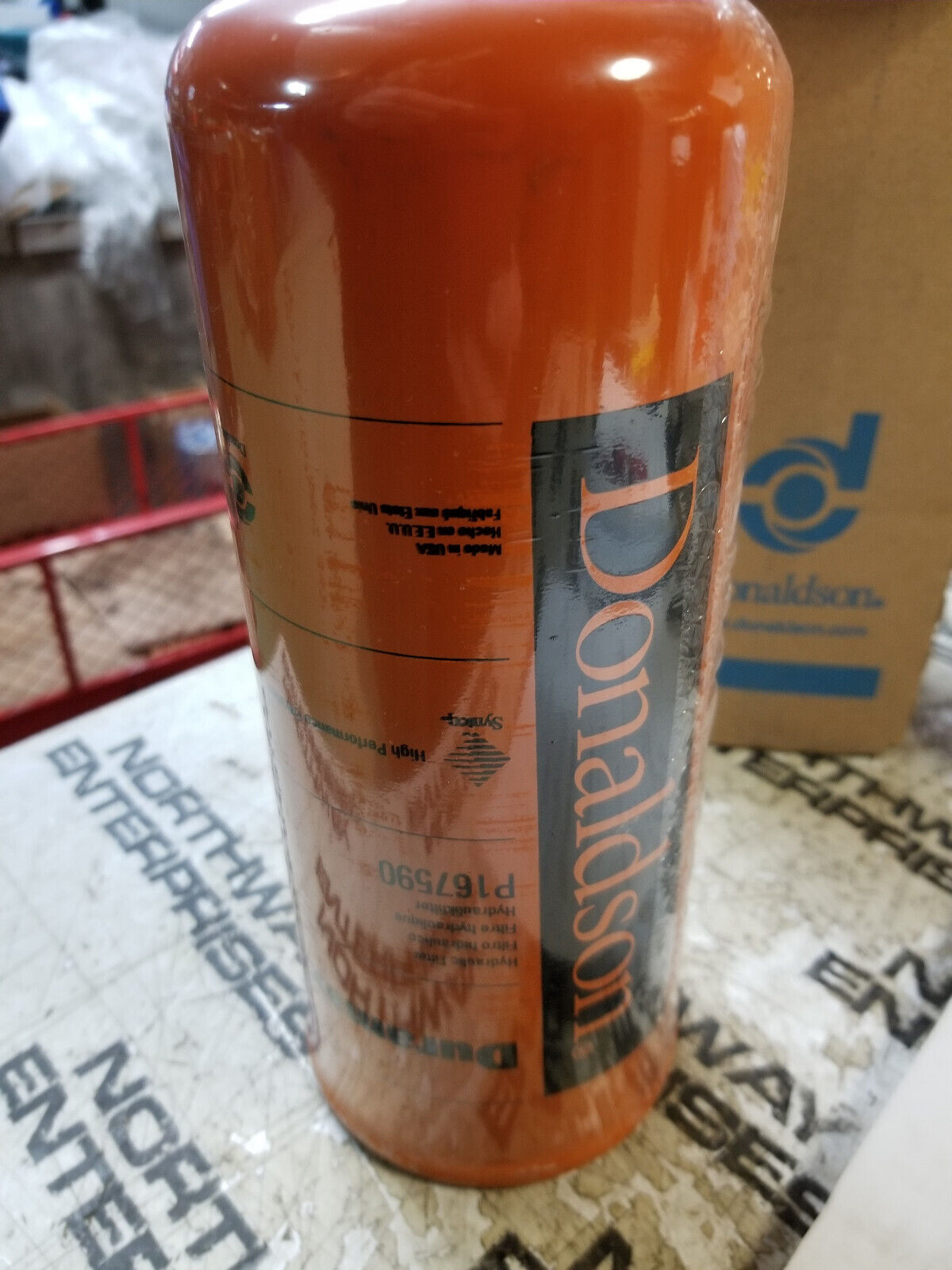 P167590 DONALDSON SPIN ON FILTER