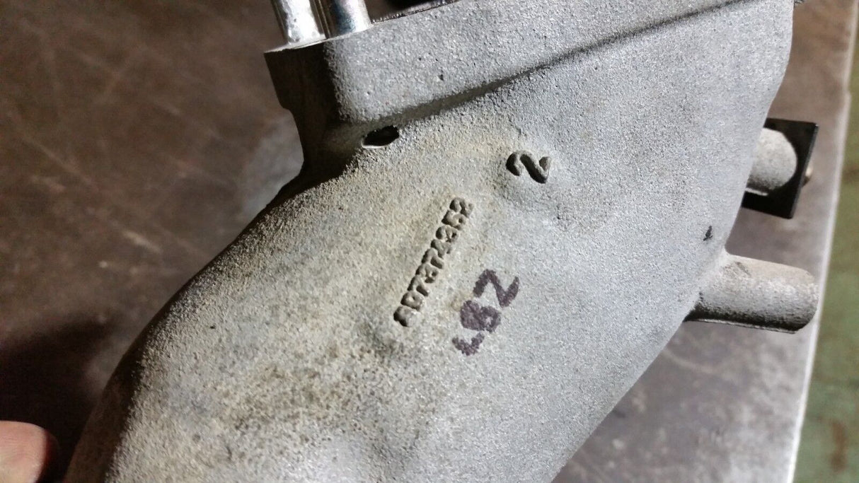 06-10 2006-2010 6.6 DURAMAX LBZ LMM DIESEL INTAKE TUBE 97374352 897374352