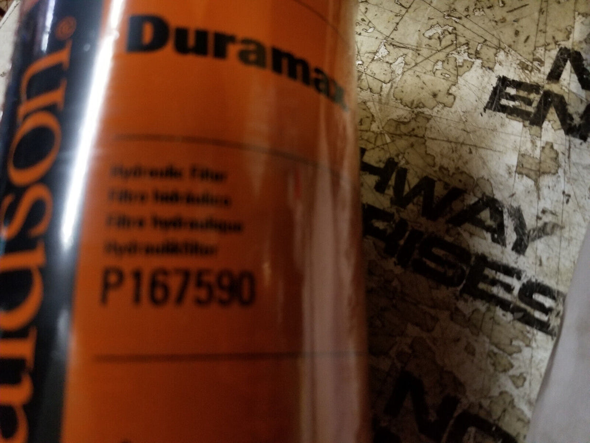 P167590 DONALDSON SPIN ON FILTER