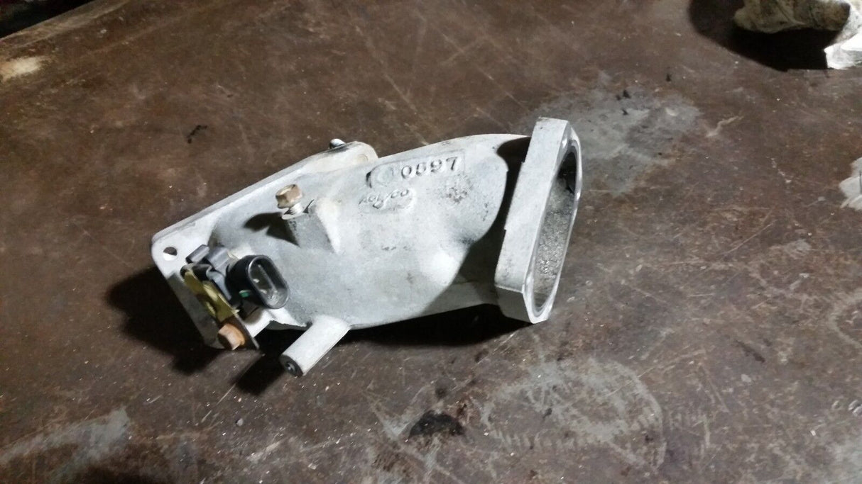 06-10 2006-2010 6.6 DURAMAX LBZ LMM DIESEL INTAKE TUBE 97374352 897374352