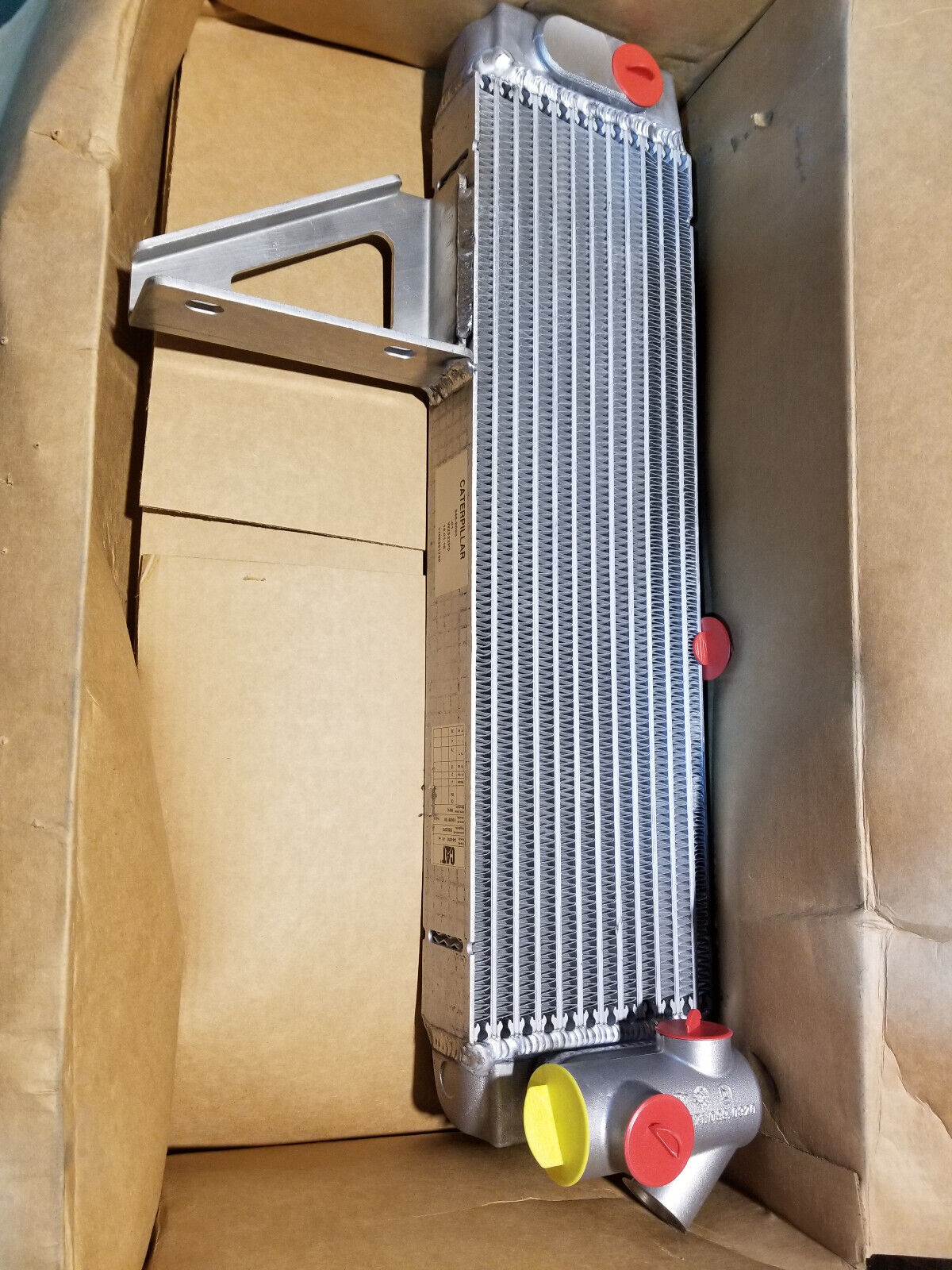 NEW OEM CATERPILLAR 348-8093: CORE AS-OCLR OIL COOLER