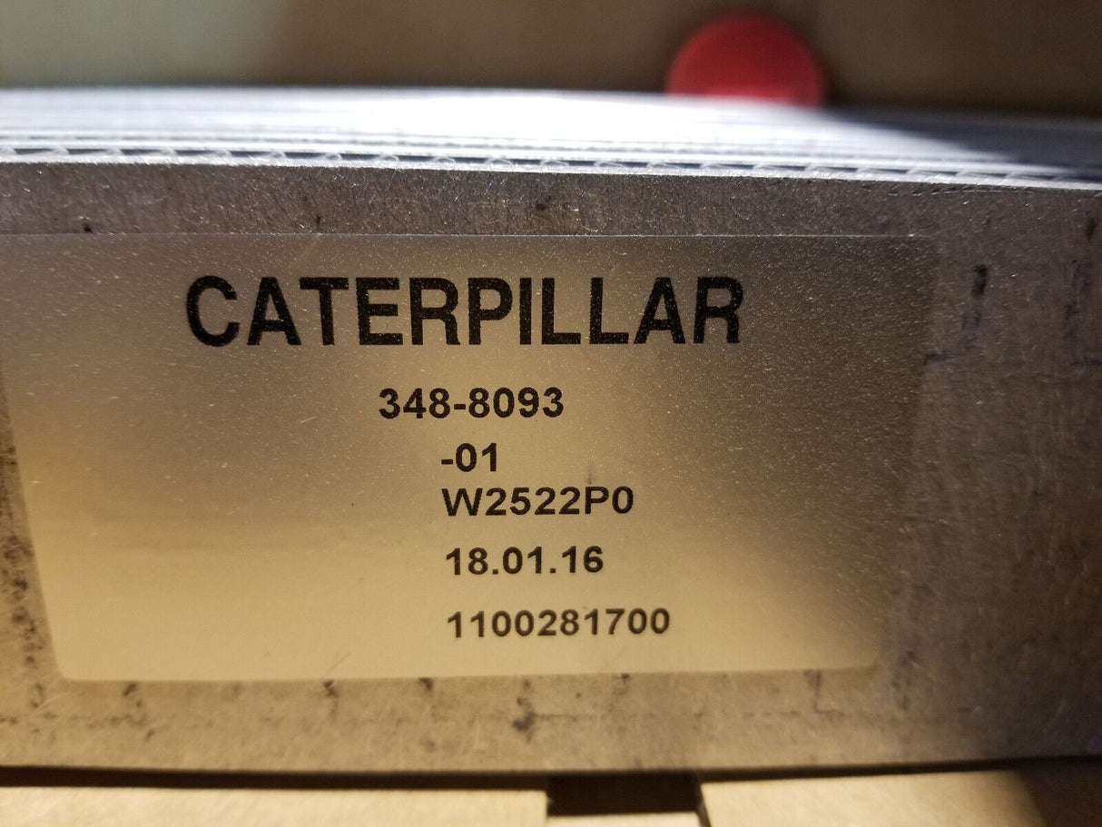 NEW OEM CATERPILLAR 348-8093: CORE AS-OCLR OIL COOLER