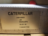 NEW OEM CATERPILLAR 348-8093: CORE AS-OCLR OIL COOLER