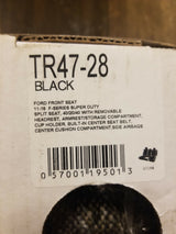 Fia TR47-28 BLACK Wrangler Custom Seat Cover