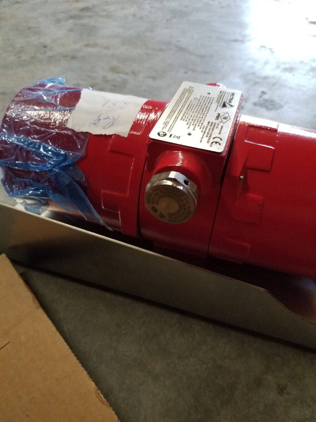 F101-P1367-BD SPECTRUM Hazardous Area Camera Fixed  with Axis P1367
