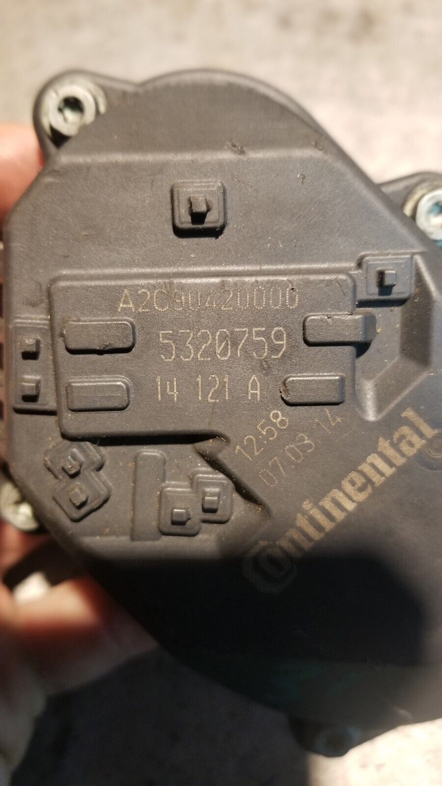 OEM Cummins Valve 5320759 For 2014-2017 Dodge Ram 2500 3500 Cummins