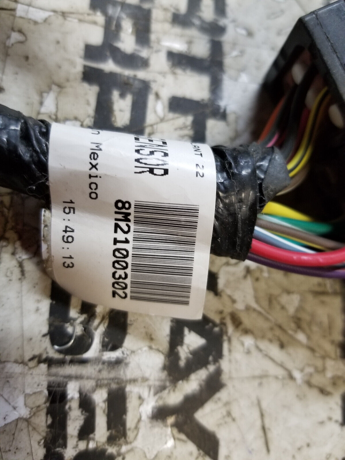 Mercury 8M2100302 84-8M2100302 Sensor Harness