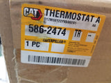 CATERPILLAR 586-2474 82 Degree Coolant Hose Thermostat 5862474