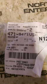 CATERPILLAR 491-9471 COUPLING SET OF 2PC