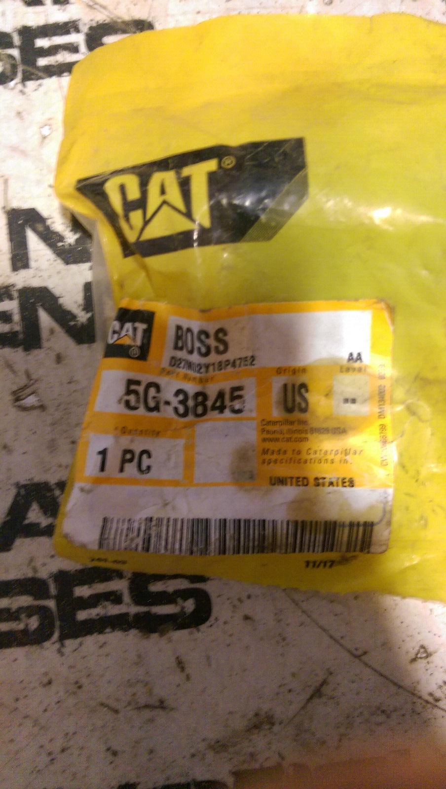 5G-3845 CATERPILLAR BOSS 5G3845