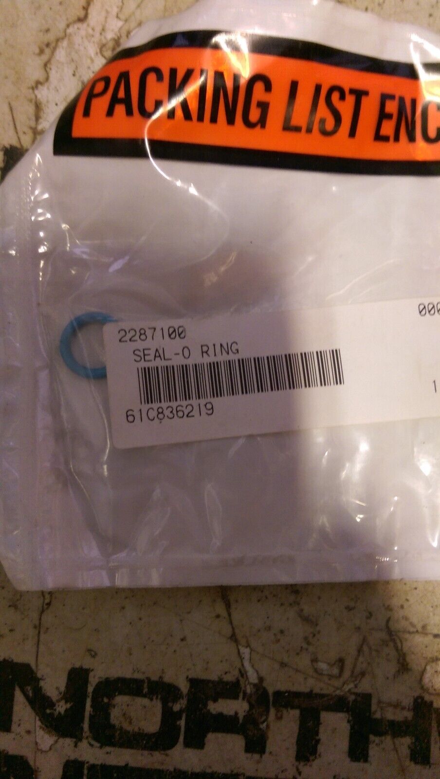 CATERPILLAR 228-7100 O-RING