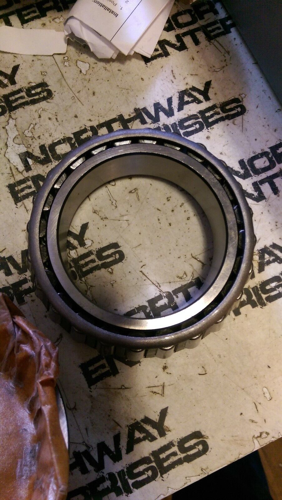 TIMKEN BEARING SET 404 (592A/598A) BEARING AND CUP