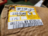 CATERPILLAR 222-0345 Belt Assembly-Seat 2220345