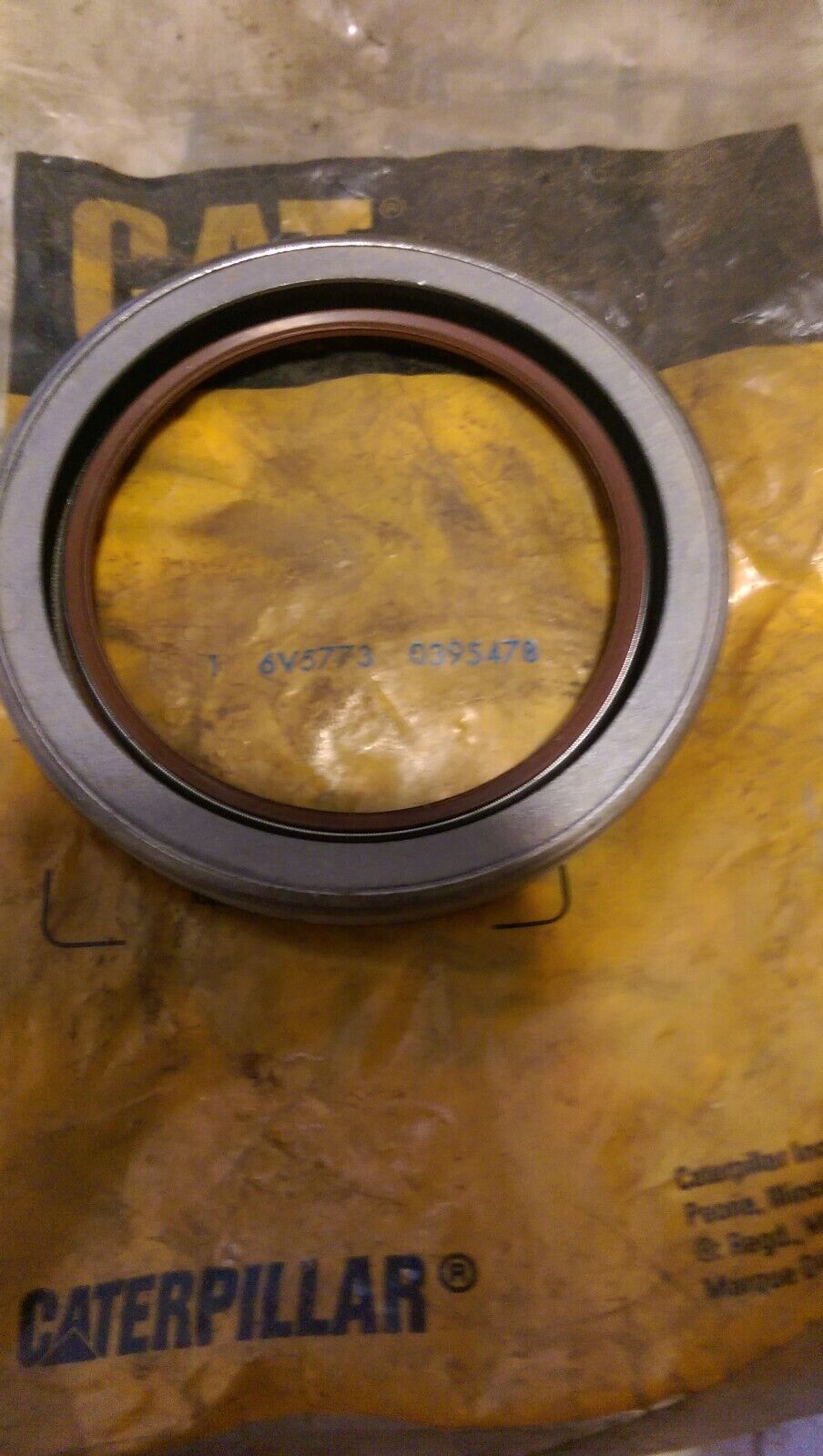 CATERPILLAR 6V5773 6V-5773 SEAL