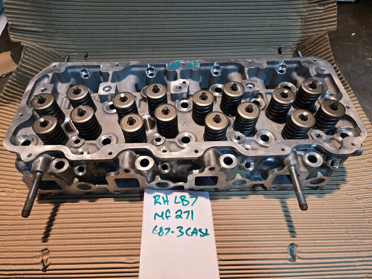 REMAN LB7 6.6L DURAMAX CYLINDER HEAD RH / PASSENGER SIDE