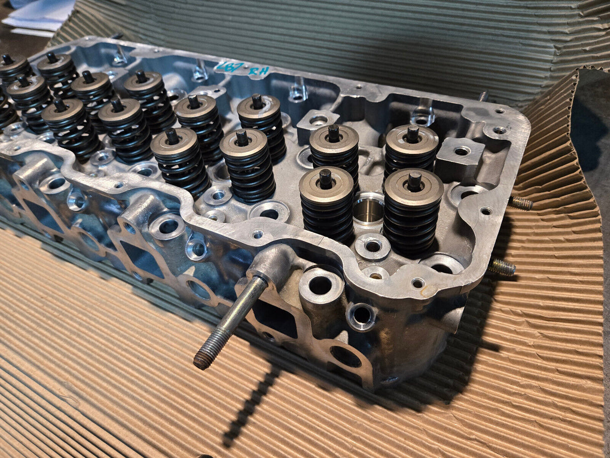 REMAN LB7 6.6L DURAMAX CYLINDER HEAD RH / PASSENGER SIDE