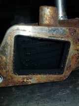 08 09 2008-2010 SILVERADO DURAMAX DIESEL LMM EGR COOLER no vavle r2411