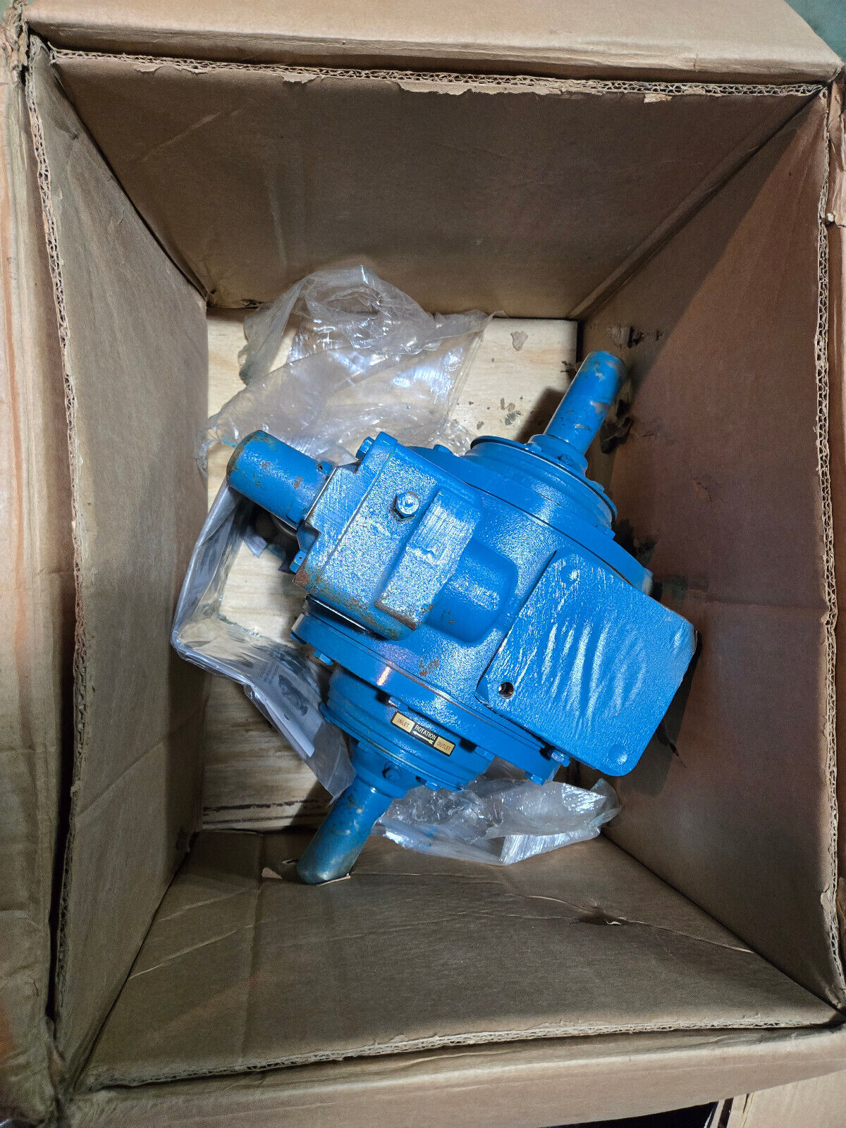 Blackmer TXD3E Blackmer Txd3 E Positive Displacement Truck Pump 5707pm300