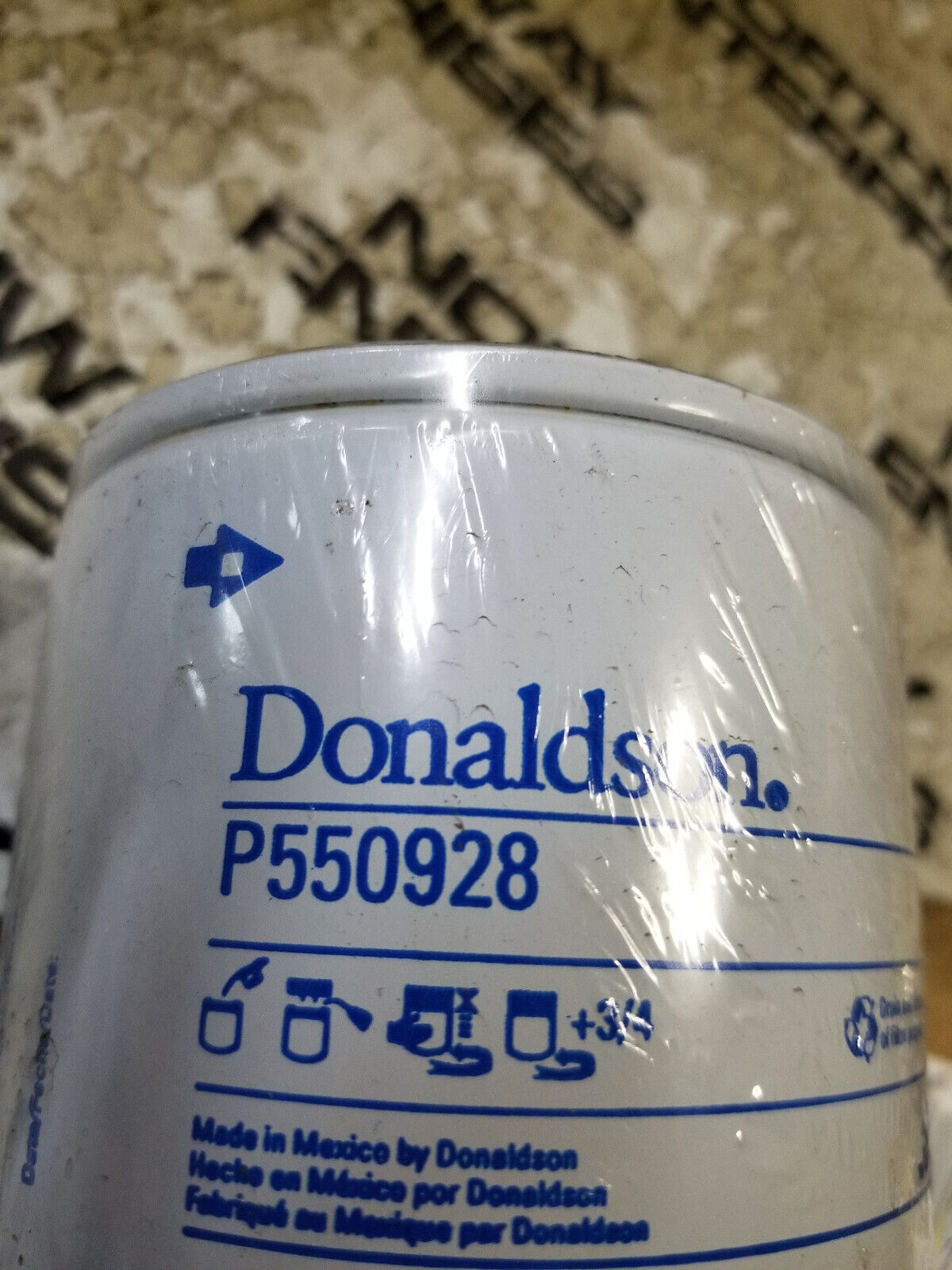 LOT OF 3PC - Donaldson Fuel Filter Spin-on Secondary- P550928