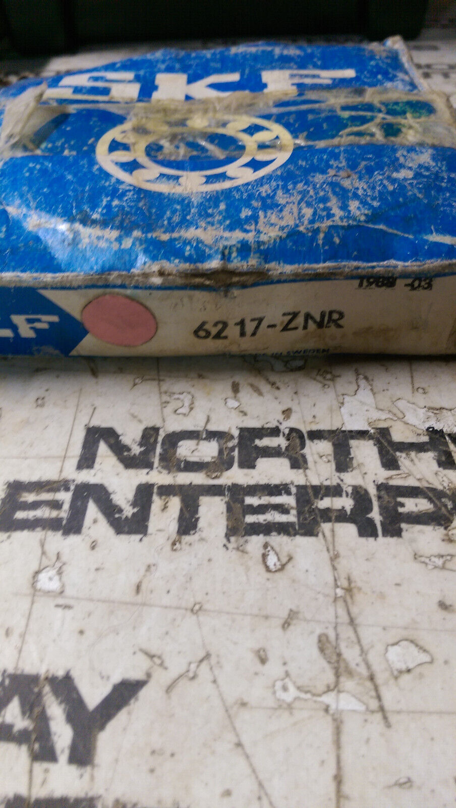6217ZNR SKF Single Row Ball Bearing 6217-ZNR