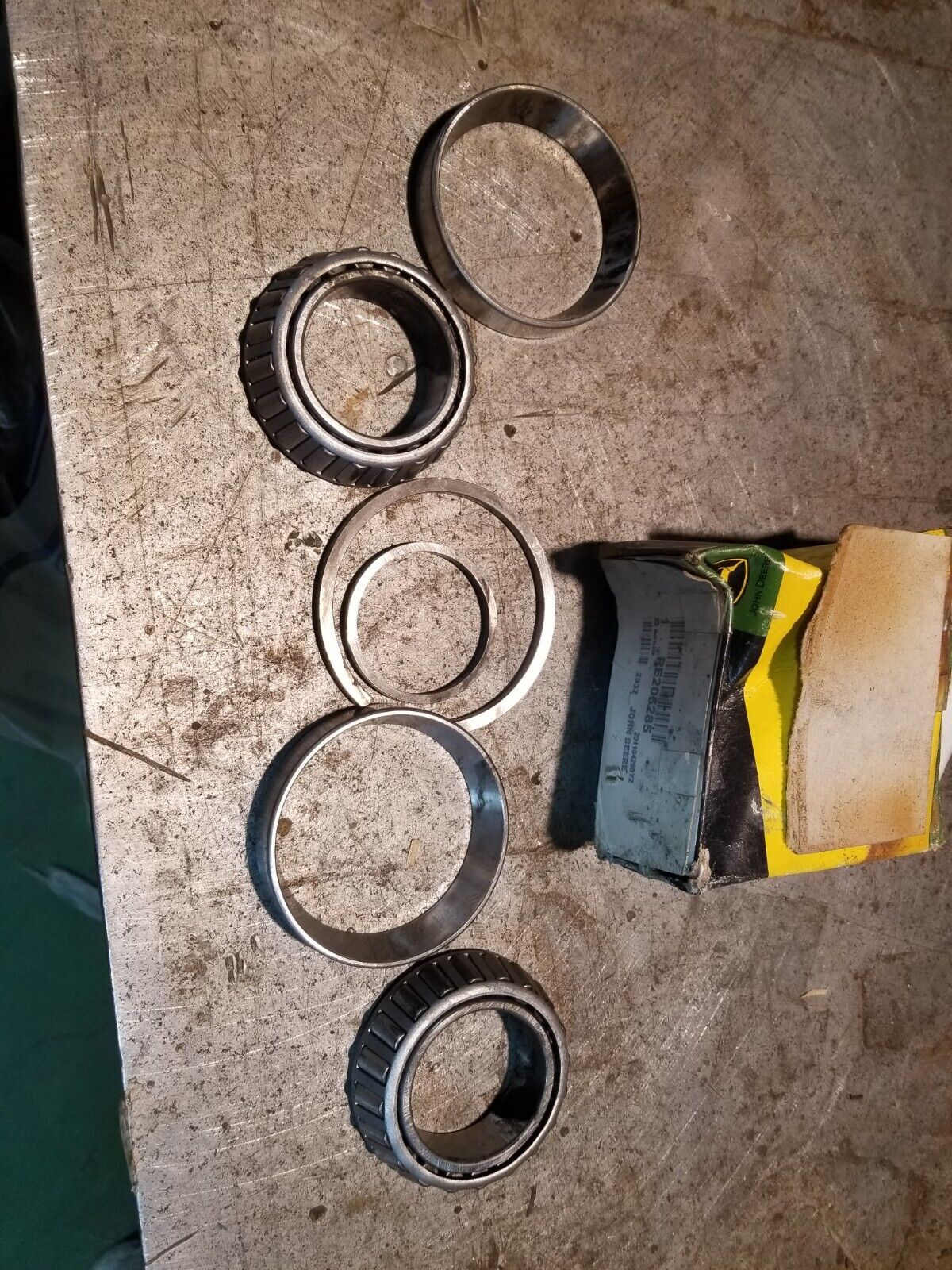 John Deere Tapered Roller Bearing - RE206285