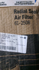Caterpillar CAT Air Filter 6I-2506 6I2506