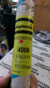 Shakespeare 4.5" Stainless Double Female Ferrule 4006