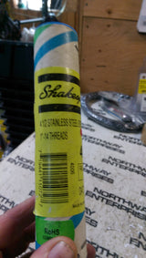 Shakespeare 4.5" Stainless Double Female Ferrule 4006