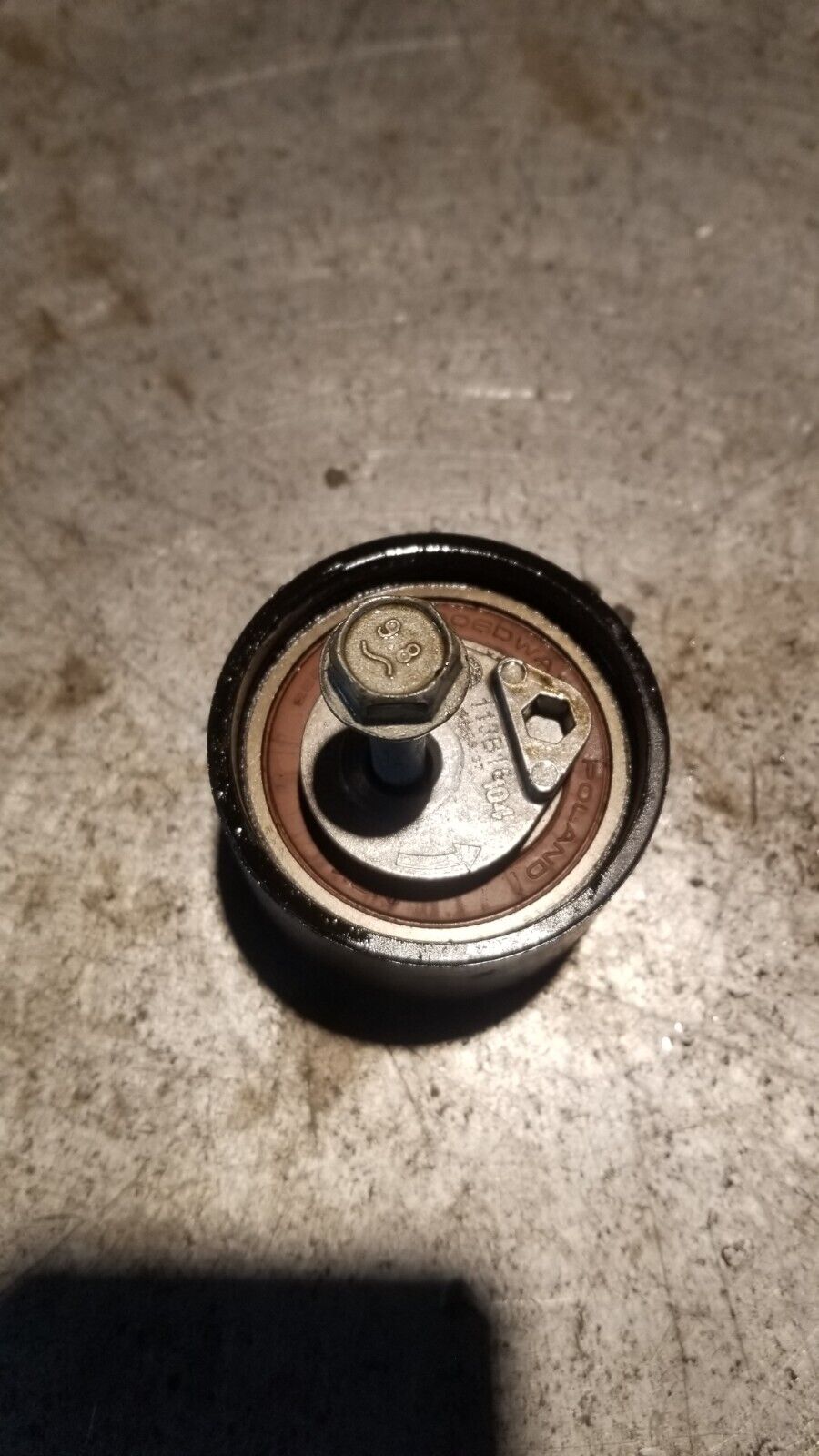 12644510 DURAMAX 2.8L I4 LWN Engine Timing Belt Tensioner
