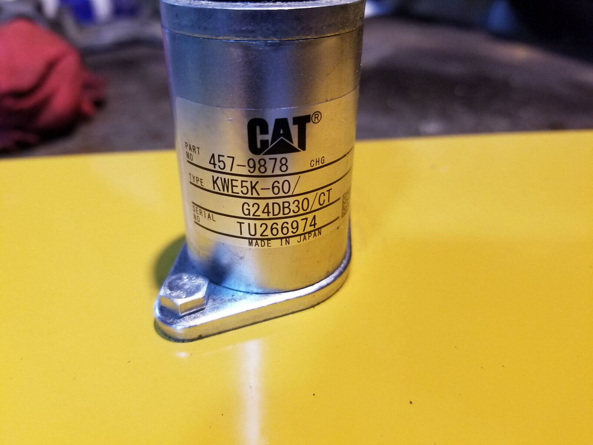 Caterpillar 140-0736 Valve GP-Manifold and Reducing - CAT Parts for Front Shovel