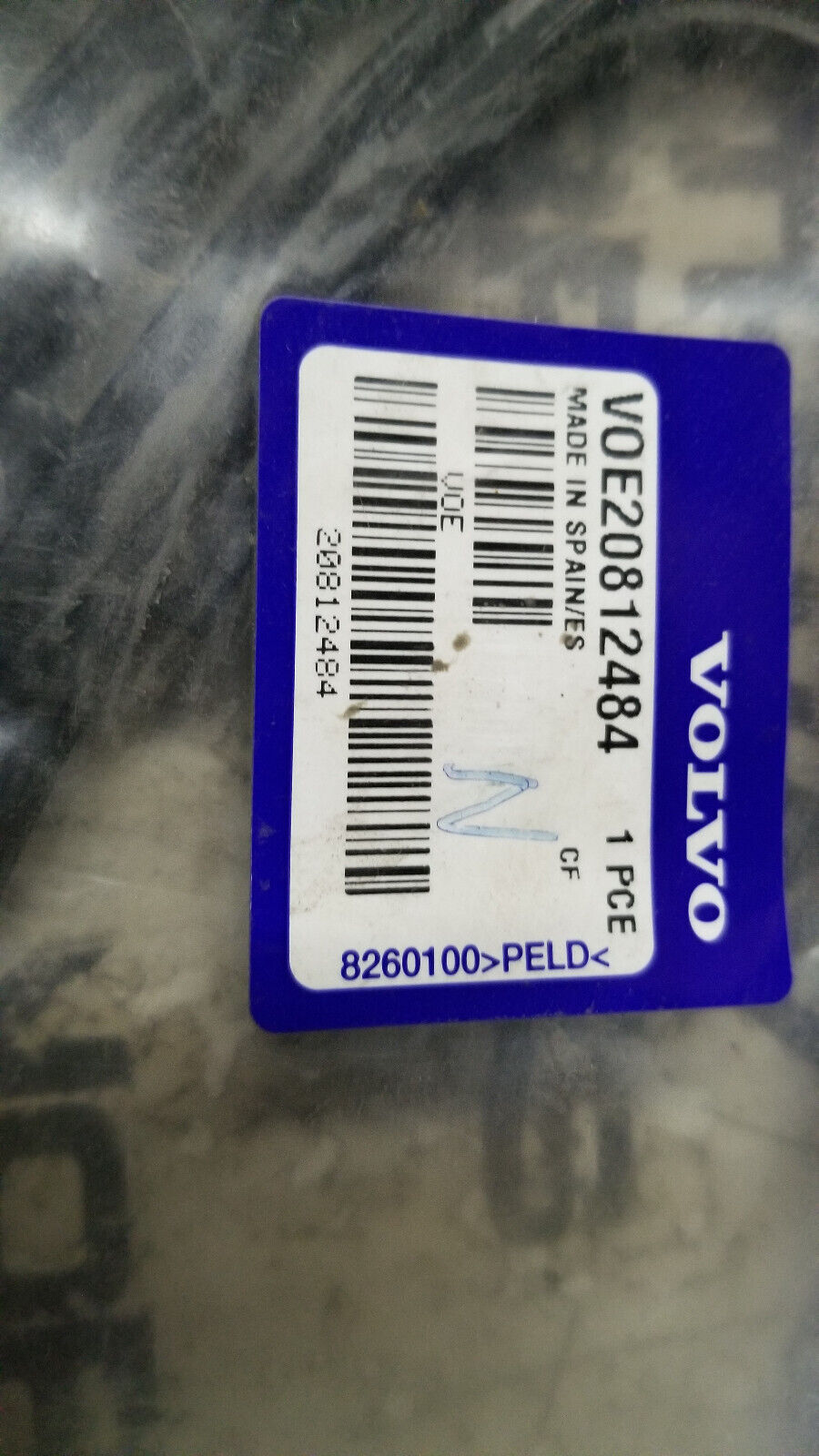 VOE20812484  VOLVO SEALING STRIP 20812484