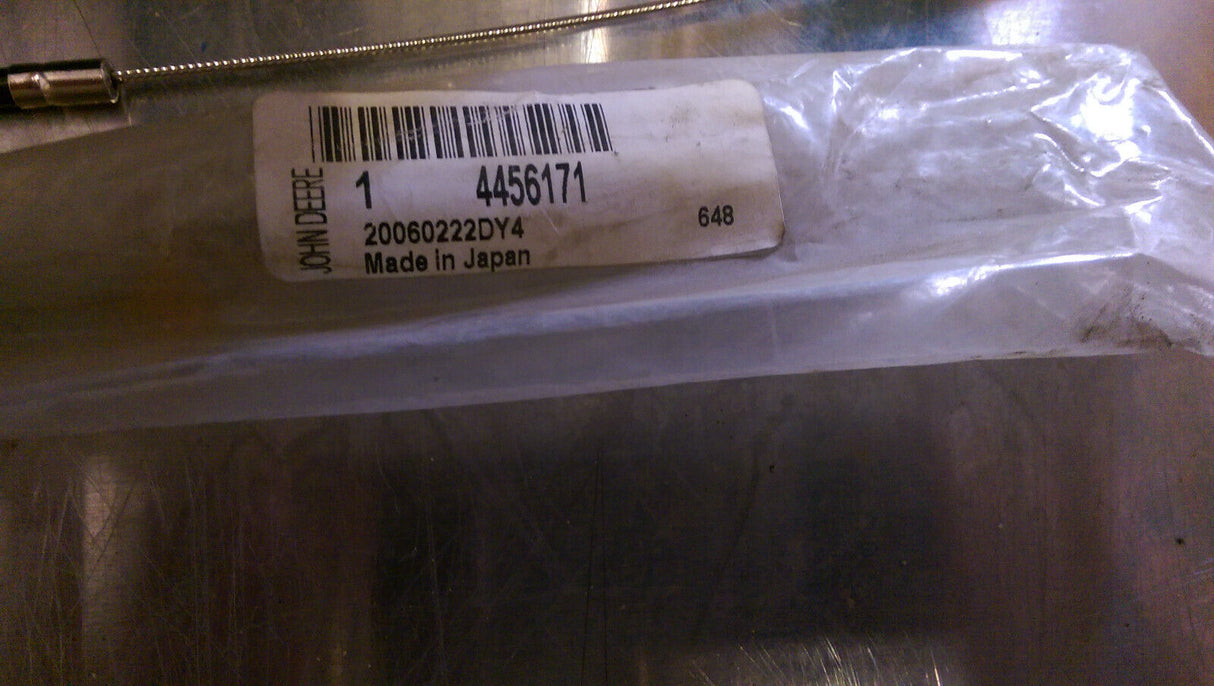 GENUINE JOHN DEERE HITACHI CAB DOOR WIRE 4456171