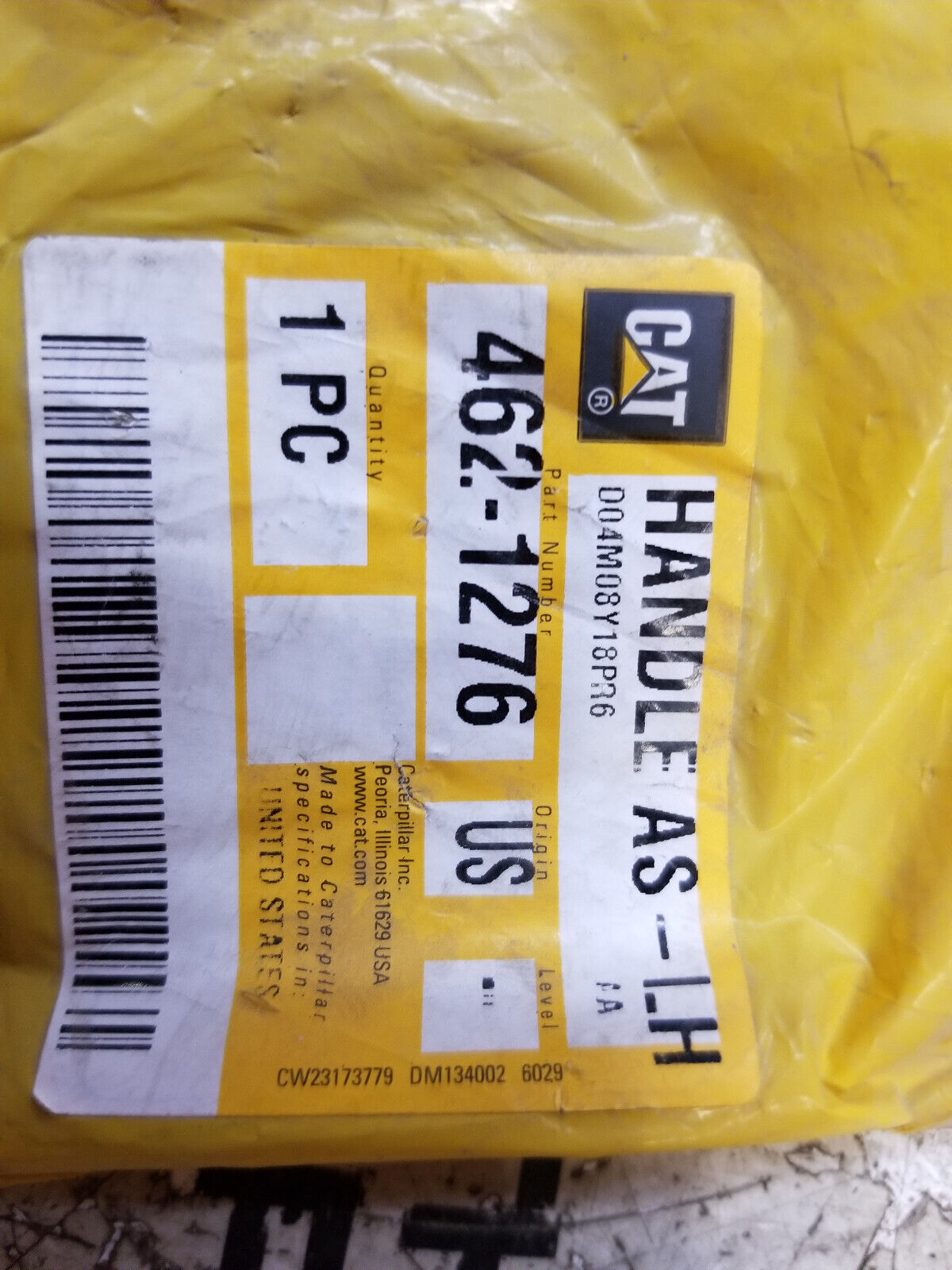 462-1276 Handle Assembly-LH 4621276